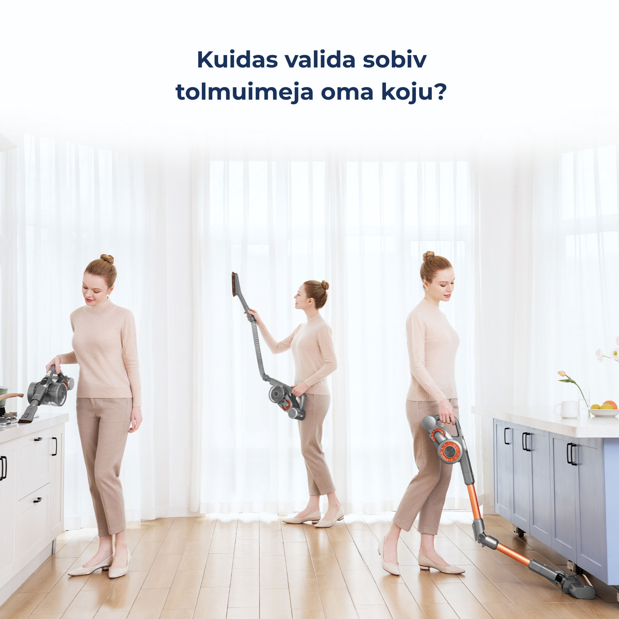 Kuidas valida sobiv tolmuimeja oma koju?